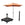 Garden Impressions stokparasol Lotus ecru 250x250 cm met Eureka voet en hoes