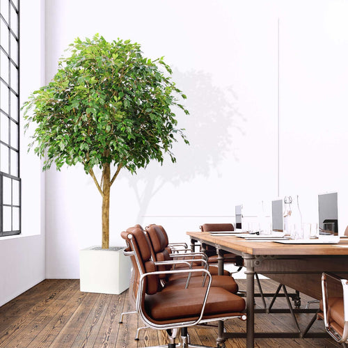 Maxifleur Ficus Exotica Giant kunstboom 290cm - FR - brandvertragend