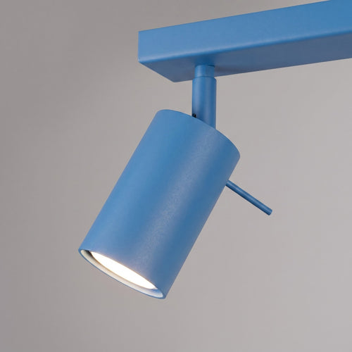 Sollux Lighting Plafondlamp RING 2 azuur - 30x6x16cm