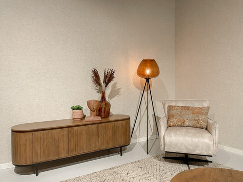 Livingfurn tv-meubel Noor Natural - 170cm - mangohout