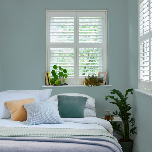 Laura Ashley Dark Duck Egg Muurverf - 2,5 Liter - Blauw - Mat - vtwonen shop