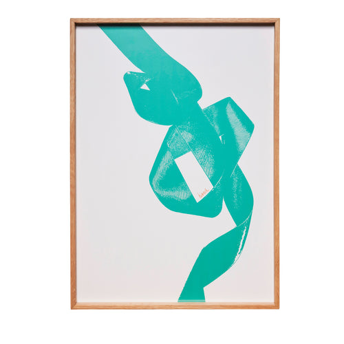 Hübsch lijst Studio - mdf/eikenhout/plexiglas - 52x5xh72cm - vtwonen shop