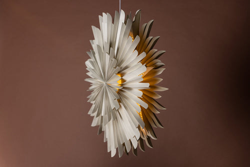 Rebellenclub Hanglamp Osaga - Beige - vtwonen shop