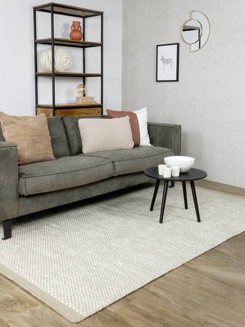 Vloerkleed MOMO Rugs Vaasa Camel White 200x300 cm - vtwonen shop