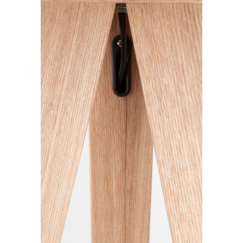 Zuiver Tripod Vloerlamp Met Driepoot Wood Zwart