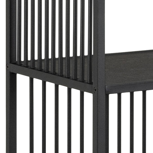 Rebellenclub Boekenkast Clune - Zwart Marmerlook