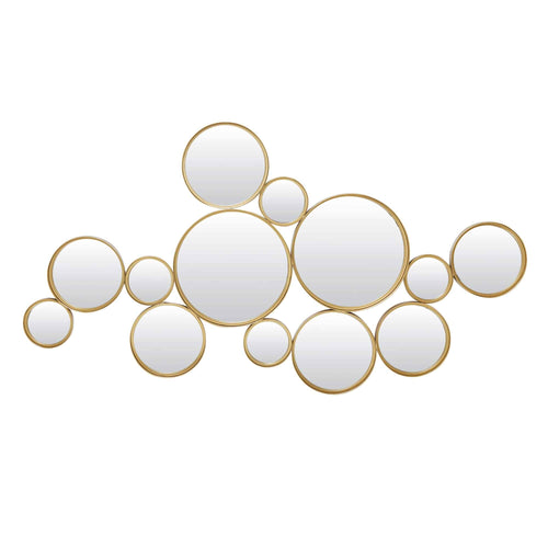Light & Living spiegel Cielo - goud - 127x3.5x64.5cm