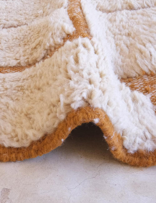 AFK Living vloerkleed Berber - handgemaakt - Wol - 253 x 298 cm