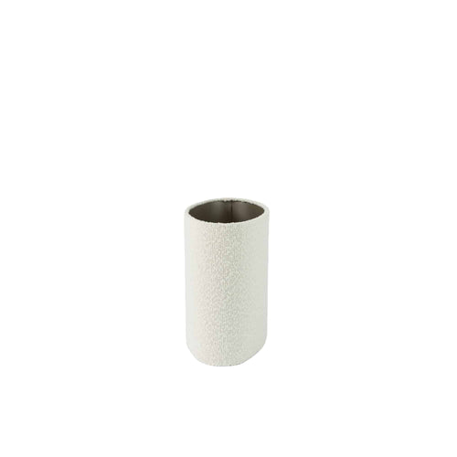Light & Living lampenkap Boucle - wit - 30x15x25cm