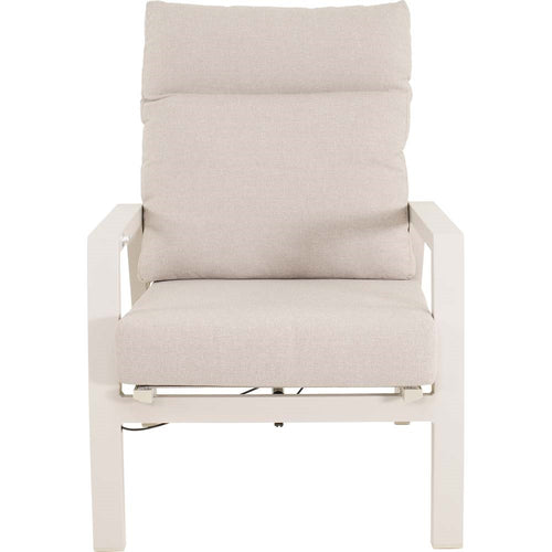 Lesli Living bistrostoel Ohio - beige - 72x81x98cm - set van 2