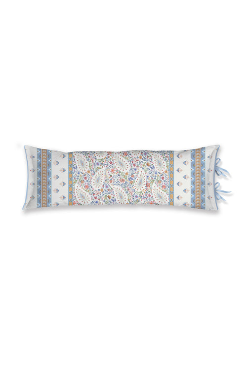 Pip Studio Decoratiekussen Kairi Bloom - 30 x 90 cm - Licht blauw
