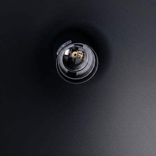 Sollux Lighting Hanglamp NOX 25 zwart - 24,5x24,5x140cm