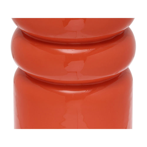 Leitmotiv bijzettafel Almirante - oranje - 29x29x41cm