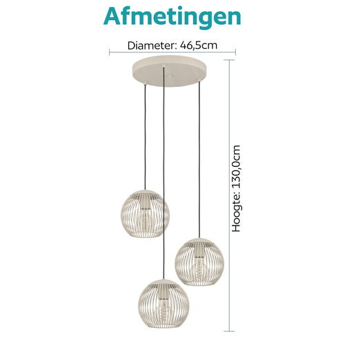 EGLO hanglamp Lindero