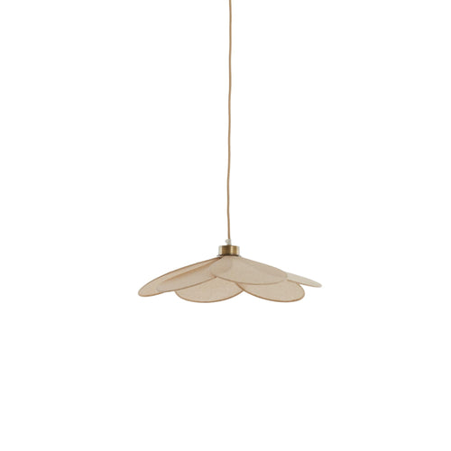 Light & Living hanglamp Fyano - bruin - Ø46cm - vtwonen shop