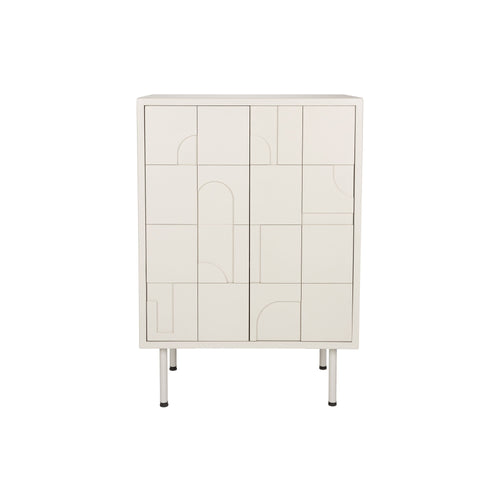 Housecraft living Funk Kast/ Opbergkast Laag - Beige - vtwonen shop