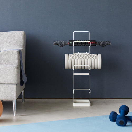 Yamazaki Opbergrek voor Fitnessapparatuur - Tower - Wit