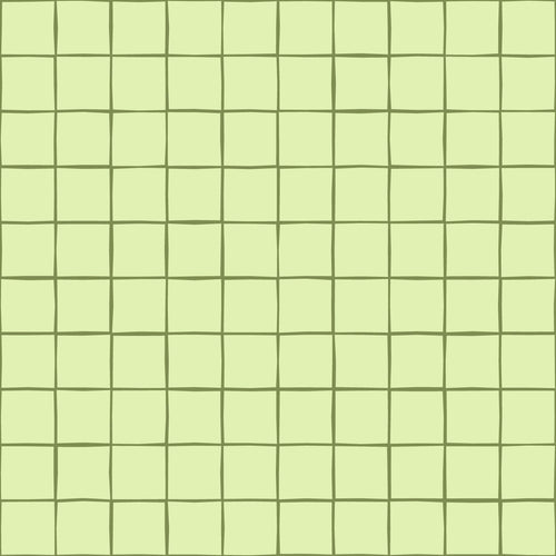 ESTAhome behang geblokt motief groen - 50 x 900 cm - 131592 - vtwonen shop