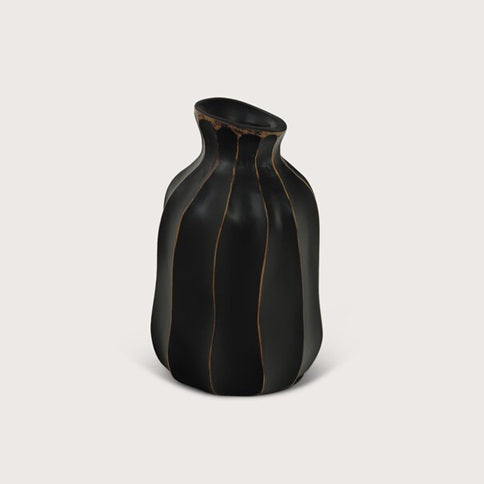 Maxifleur Vaas Celia Bruin M D14 H22