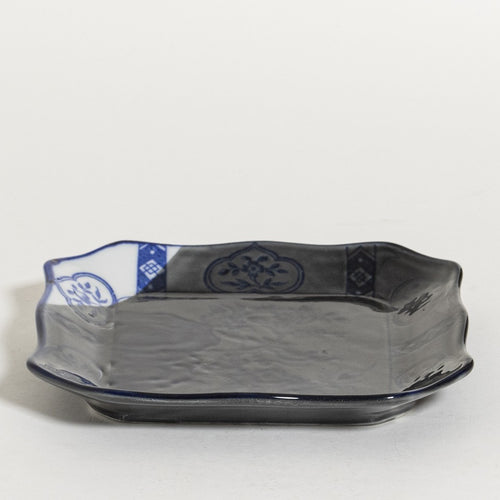 The Table Redone Gebaksbord  16 cm Delft Black 'N Blue - vtwonen shop