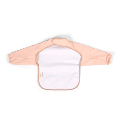 FiliBabba Slabbetje Lange mouwen 79 x 42 cm – Roze