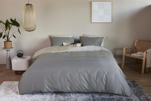 Beddinghouse dekbedovertrek Shalimar - 260x200/220 cm - grijs - vtwonen shop