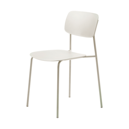 Olivine Julan Kunststof Eetkamerstoel Beige - vtwonen shop