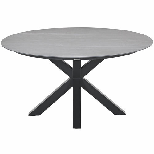Garden Impressions tuintafel Stijn Napoli grey - Ø150 cm - vtwonen shop