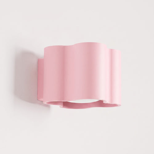 Sollux Lighting Wandlamp OVIO roze G9 - 12x14,5x10cm
