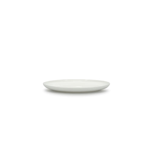 S|P Collection - Plat bord 20cm white Alura - Set van 4