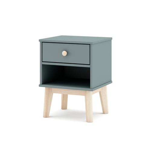 Calicosy - SIMON Tafel - Licht hout - 35x40x53,1 cm