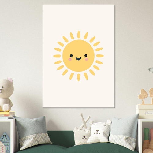 Artfulprints  Sunshine   poster 50x70 cm - vtwonen shop