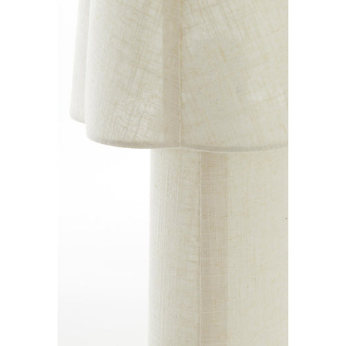 Light & Living tafellamp Musaby - bruin - Ø25cm - vtwonen shop