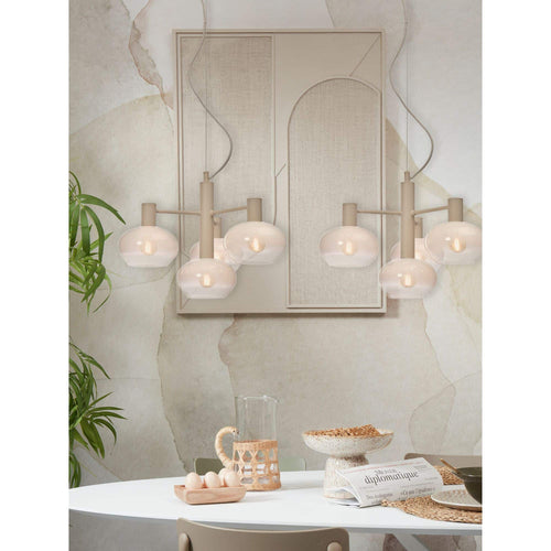 it's about RoMi hanglamp BOLOGNA - wit - Ø43cm - vtwonen shop