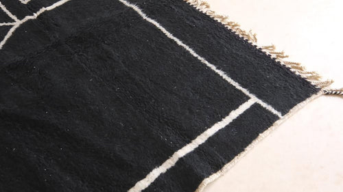 AFK Living vloerkleed Berber - handgemaakt - Wol - 140 x 200 cm