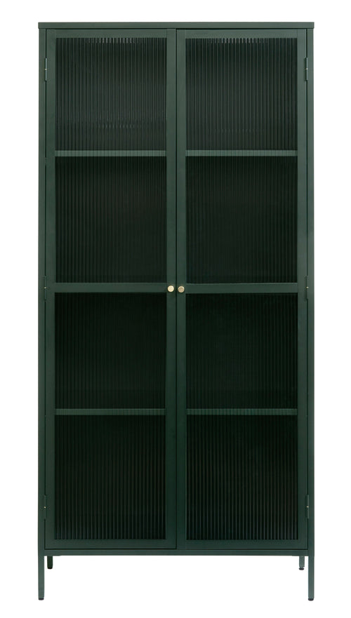 Rebellenclub vitrinekast omeo - 190 x 90 cm - groen - vtwonen shop