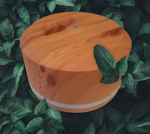 FurniLux Diffuser Lamp - Etherische olie  - Aromatherapie - diffuser en luchtbevochtigers - 6.6x6.6x4.5cm - vtwonen shop