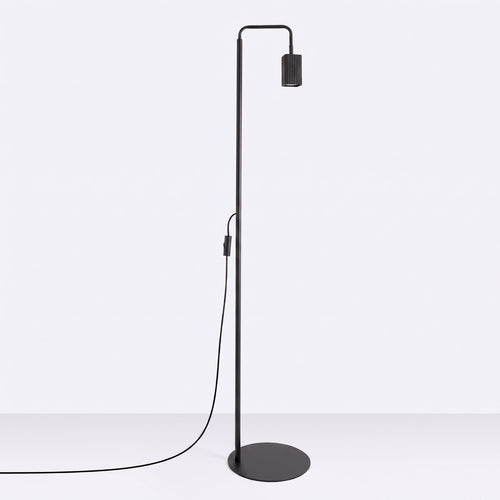 Sollux Lighting Vloerlamp RAYO 1 zwart - 30x30x160cm