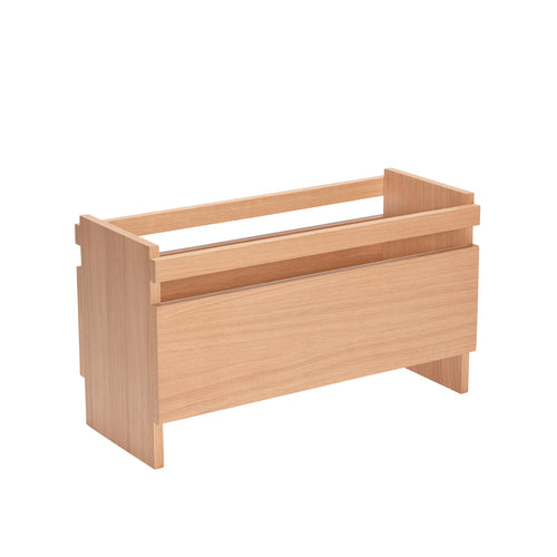Hübsch bloempot Forma - mdf/eikenfineer - 70x30xh40cm - vtwonen shop