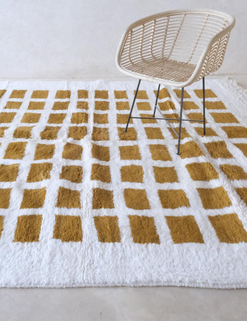 AFK Living vloerkleed Berber - handgemaakt - Wol - 250 x 300 cm