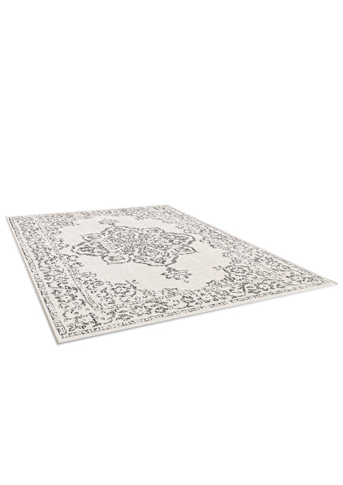 AFK Living vloerkleed Alhambra - voor binnen en buiten - grijs - 160x230 cm