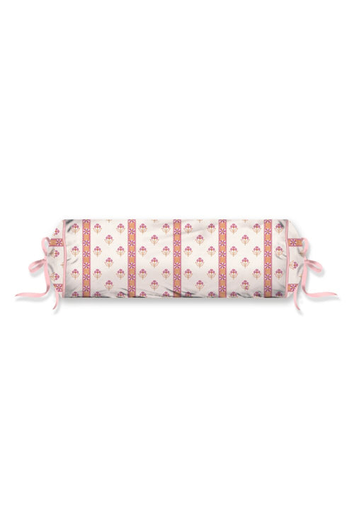 Pip Studio Decoratiekussen Kairi Bloom - 22 x 70 cm - Licht roze