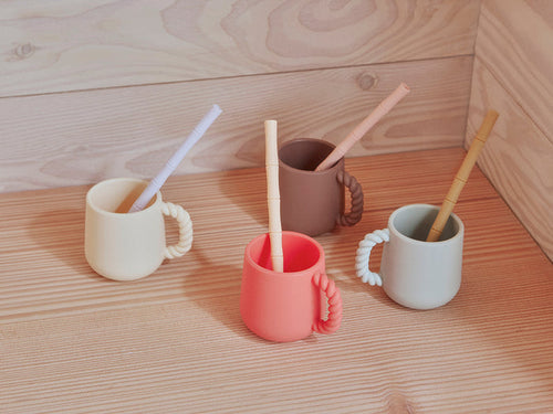 OYOY Mok - Set van 2 Mellow - silicone