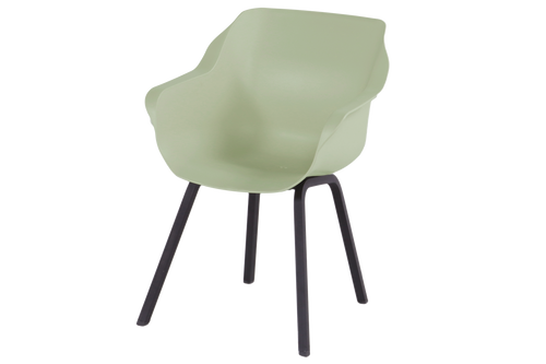 Hartman Tuinstoel Sophie - Mintgroen Kunststof - Set Van 2 - vtwonen shop