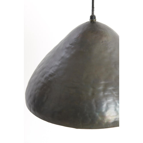 Light & Living hanglamp ELIMO - bruin - Ø40cm - vtwonen shop