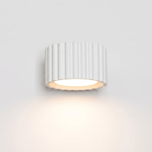 Sollux Lighting Wandlamp AURA wit Gx53 - 10x12x6cm