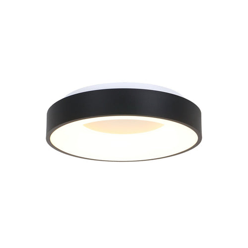 Steinhauer plafondlamp Ringlede - 1 lichts - 38x 9 cm - zwart - vtwonen shop