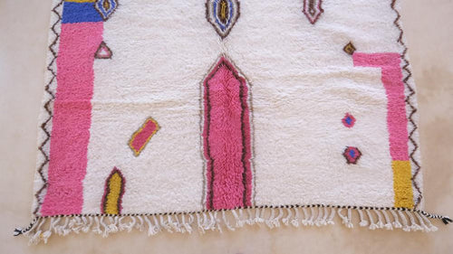 AFK Living vloerkleed Berber - handgemaakt - Wol - 211 x 286 cm