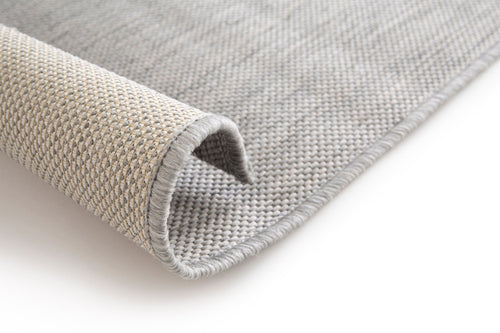 AFK Living vloerkleed Audrey - voor binnen en buiten - grijs - 120 x 170 cm