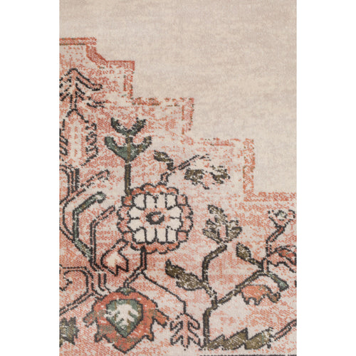 Dutchbone Mahal Vloerkleed Roze/Groen 200X300 - vtwonen shop